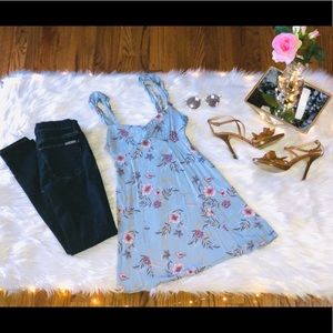 Sky and Sparrow Tunic